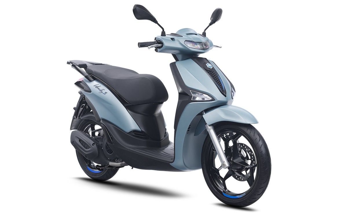Piaggio Liberty S Blu-Ardesia. (PID)