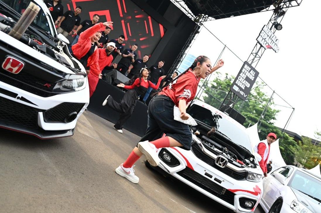 Lifestyle Zone di Honda Culture Indonesia Vol 2 Jakarta. (HPM)