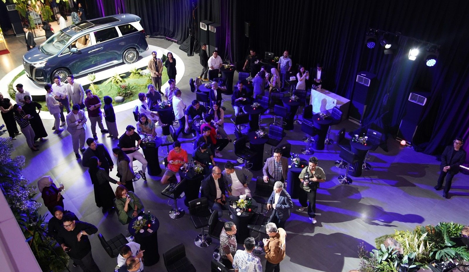 Special gathering eksklusif bertajuk Denza Private Experience “Welcome to A World Shaped by Silence” di Denza Haka Pluit, Jakarta Utara. (Haka Auto)