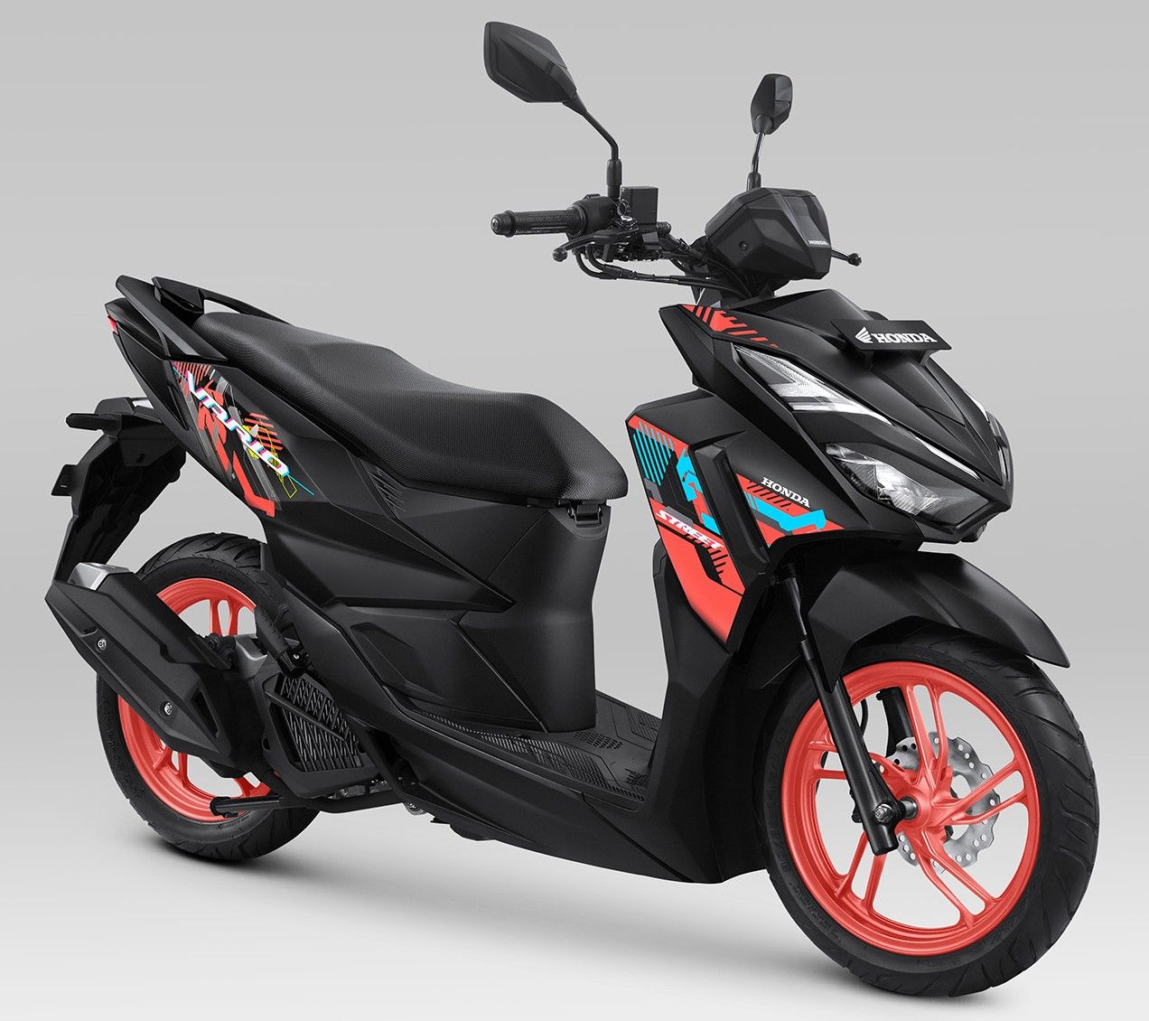 Honda All New Vario 125 Street Black Coral. (AHM)