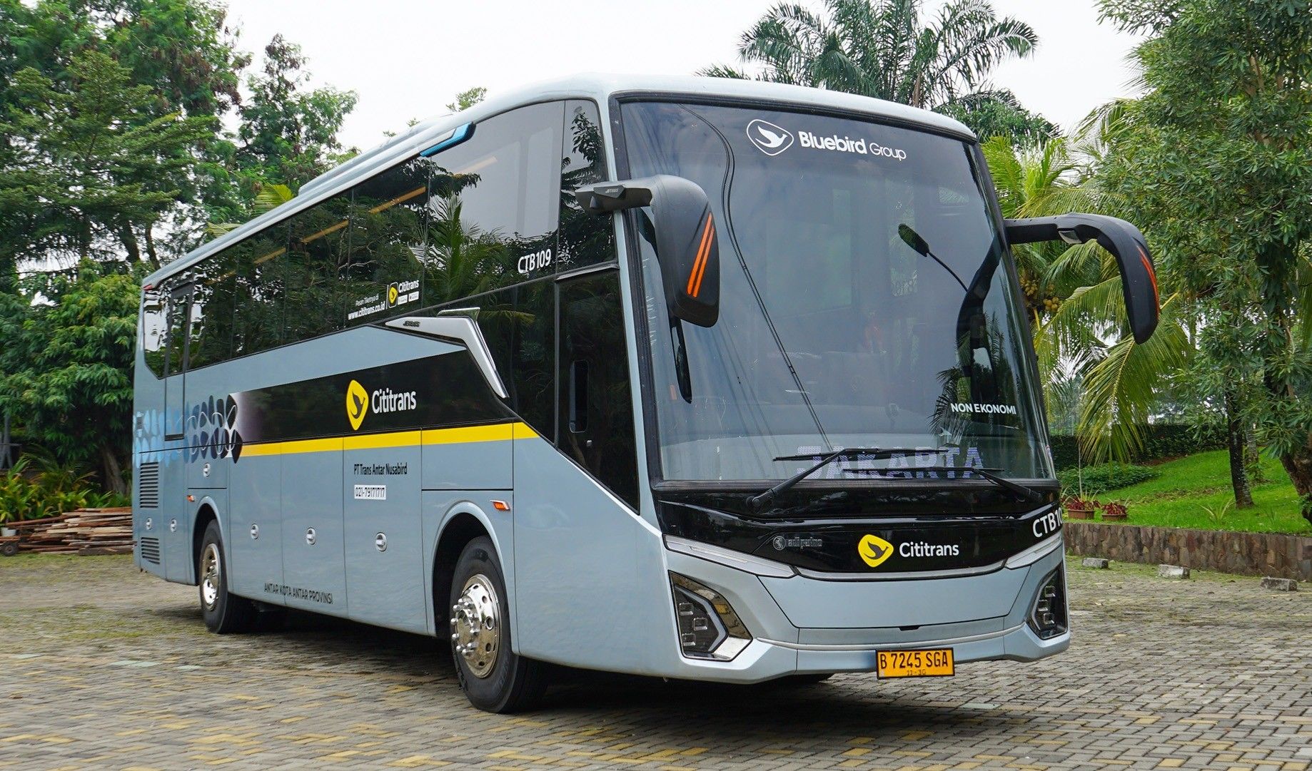 Armada baru Cititrans Hino RM 280 ABS. (HMSI)