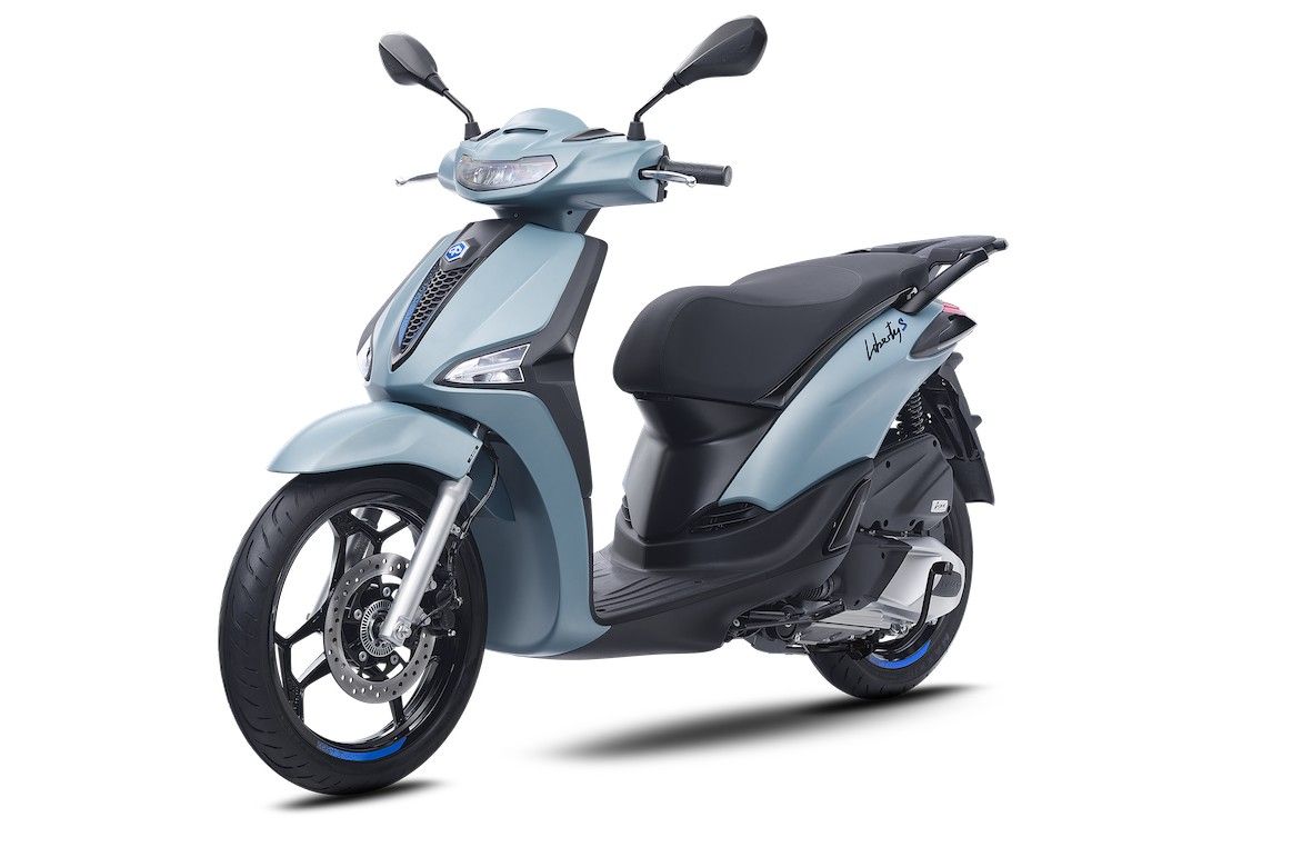 Piaggio Liberty S 125 Blu Ardesia. (PID)