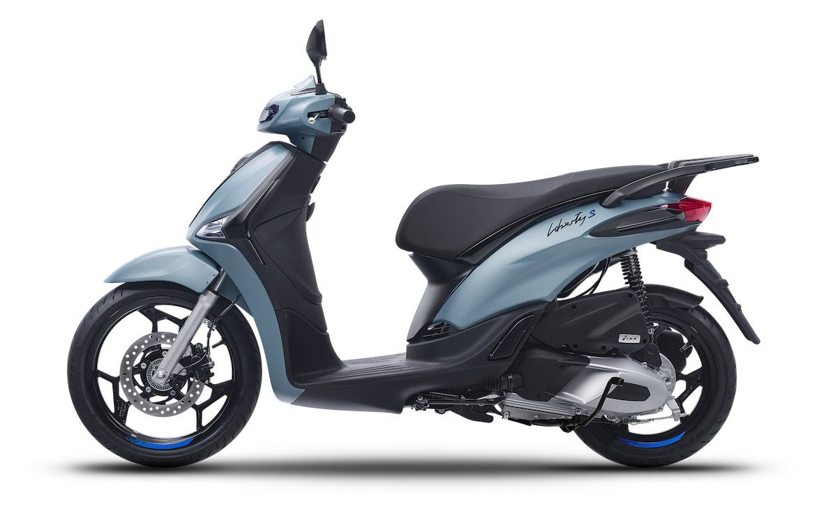 Piaggio Liberty S 125 Blu Ardesia.. (PID)