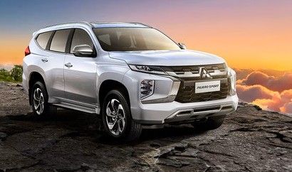 Mitsubishi Pajero Sport. (Mitsubishi Motors)