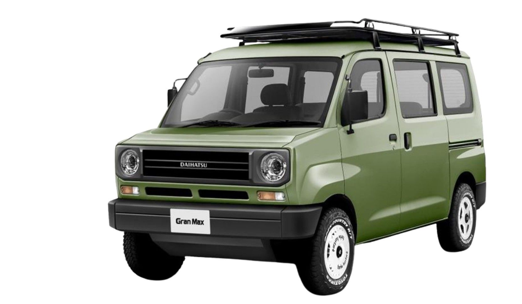 Mobil modifikasi Daihatsu Gran Max Taft Guy, hadiah utama program Gebyar Merdeka. (ADM)