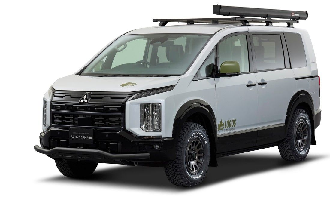 Delica D:5 Active Camper