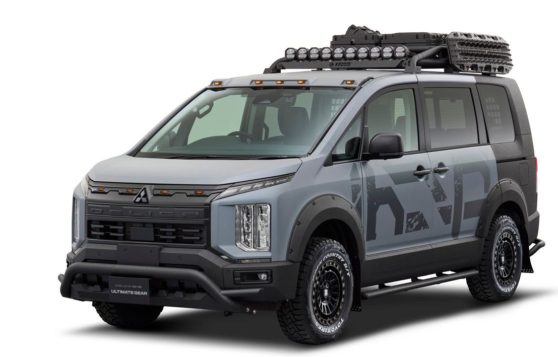 Delica D:5 Ultimate Gear