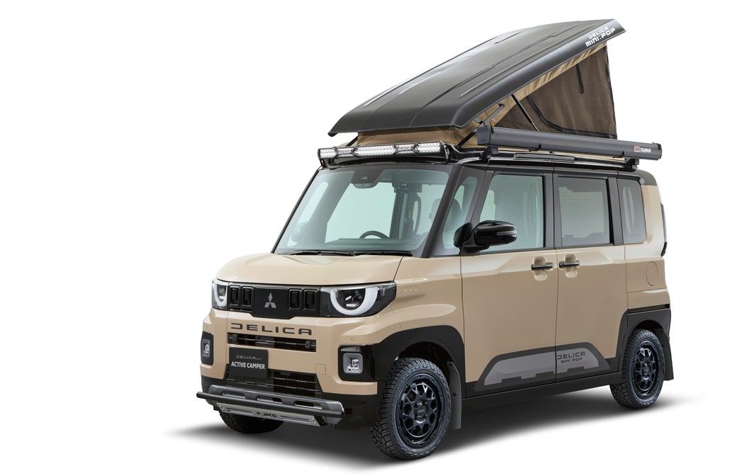 Delica Mini Active Camper