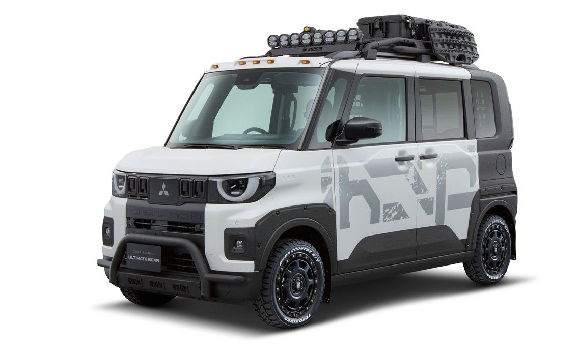 Delica Mini Ultimate Gear