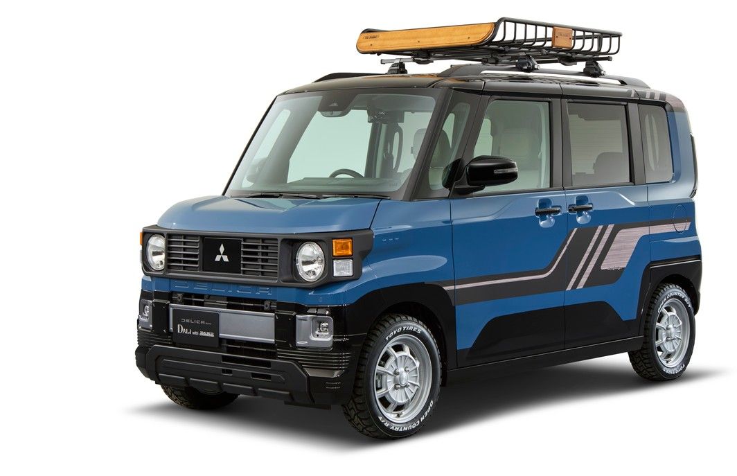 Delica Mini x “DALI” with DAMD