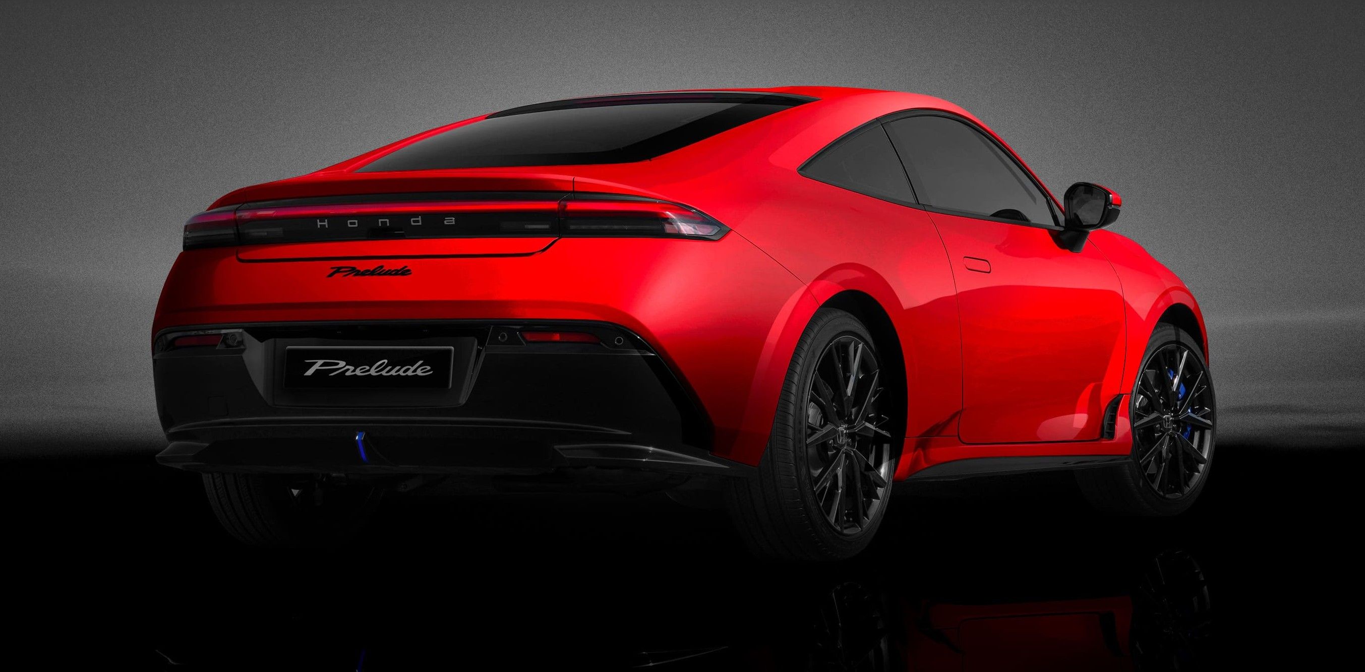 Honda Prelude hadir dalam sosok sport coupe berteknologi hybrid. (HPM)