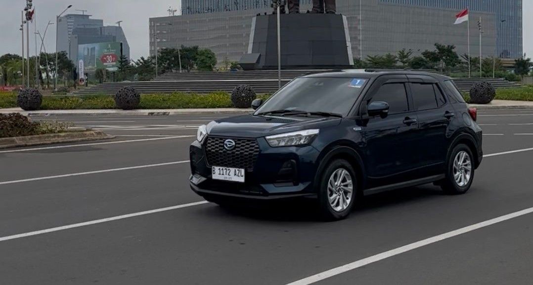 Daihatsu Rocky Hybrid sebagai model Hybrid pertama Daihatsu Indonesia. (ADM)