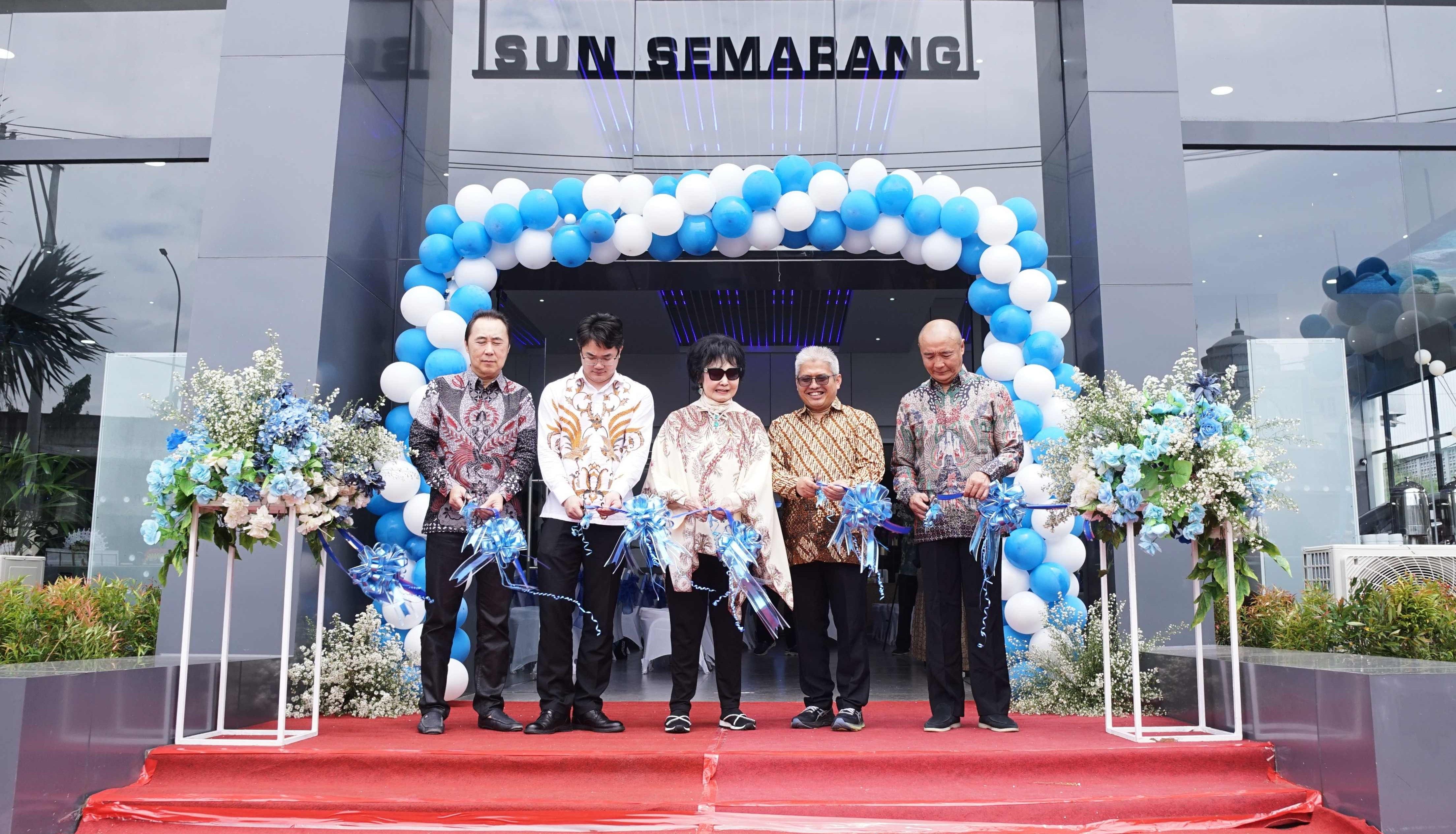 Peresmian diler Jaecoo Semarang yang bekerja sama dengan Sun Motor Group. (Jaecoo Indonesia)