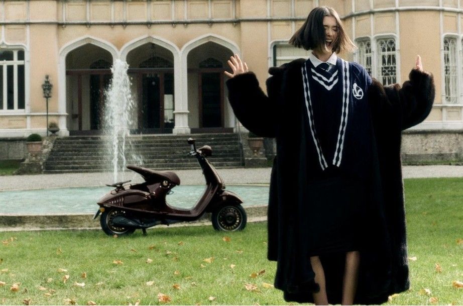 Vespa 946 Horse. (Piaggio)