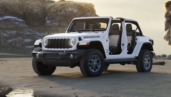 Jeep Membuka Pemesanan Khusus Selama IIMS 2026 untuk Jeep 85th Anniversary Series yang amat sangat terbatas. (IND)