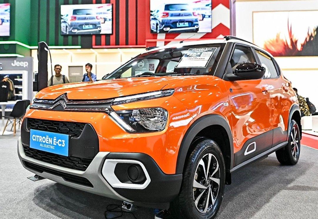 Penguatan ekosistem keluarga Citroen C3 menjadi fokus utama Stellantis Brand House di 2026. (IND)