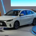 Toyota New Vios Hybrid EV. (TAM)