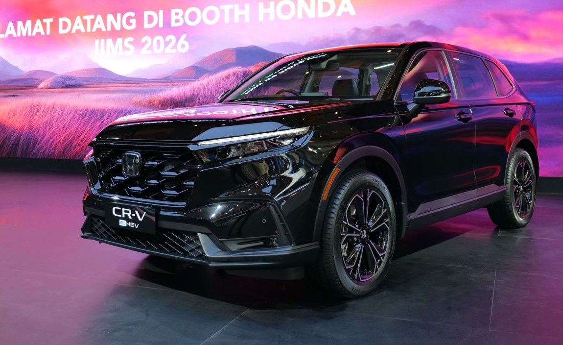Honda CR-V eHEV. (HPM)