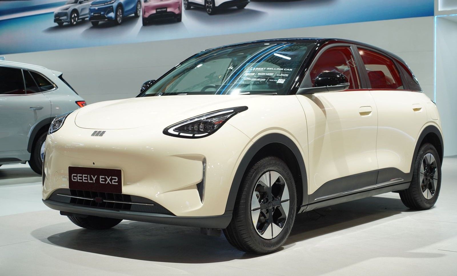 Geely EX2 di IIMS 2026. (GAI)