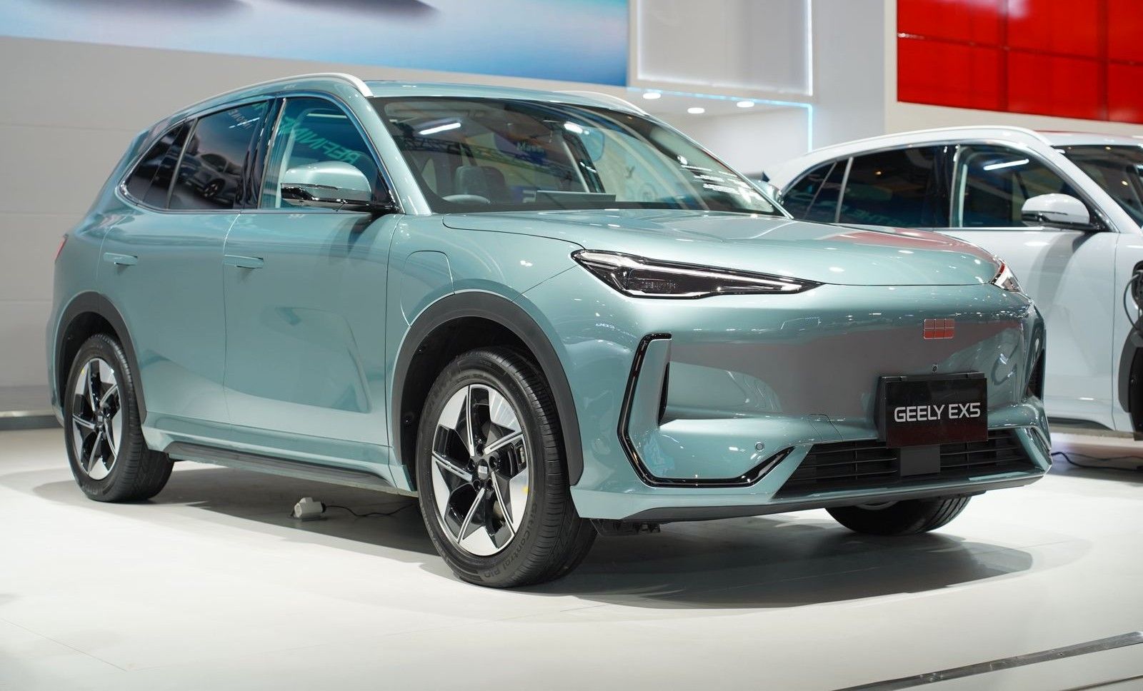 Geely EX5 kini hadir dengan pembaruan fitur melalui sistem Over‑the‑Air. (GAI)