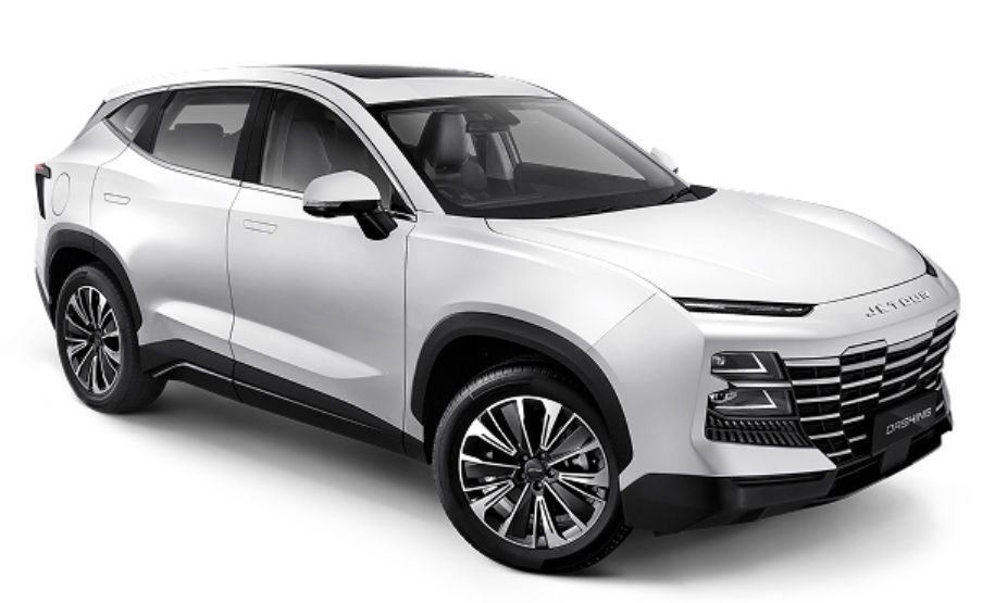 Jetour Dashing. (jetour.co.id)