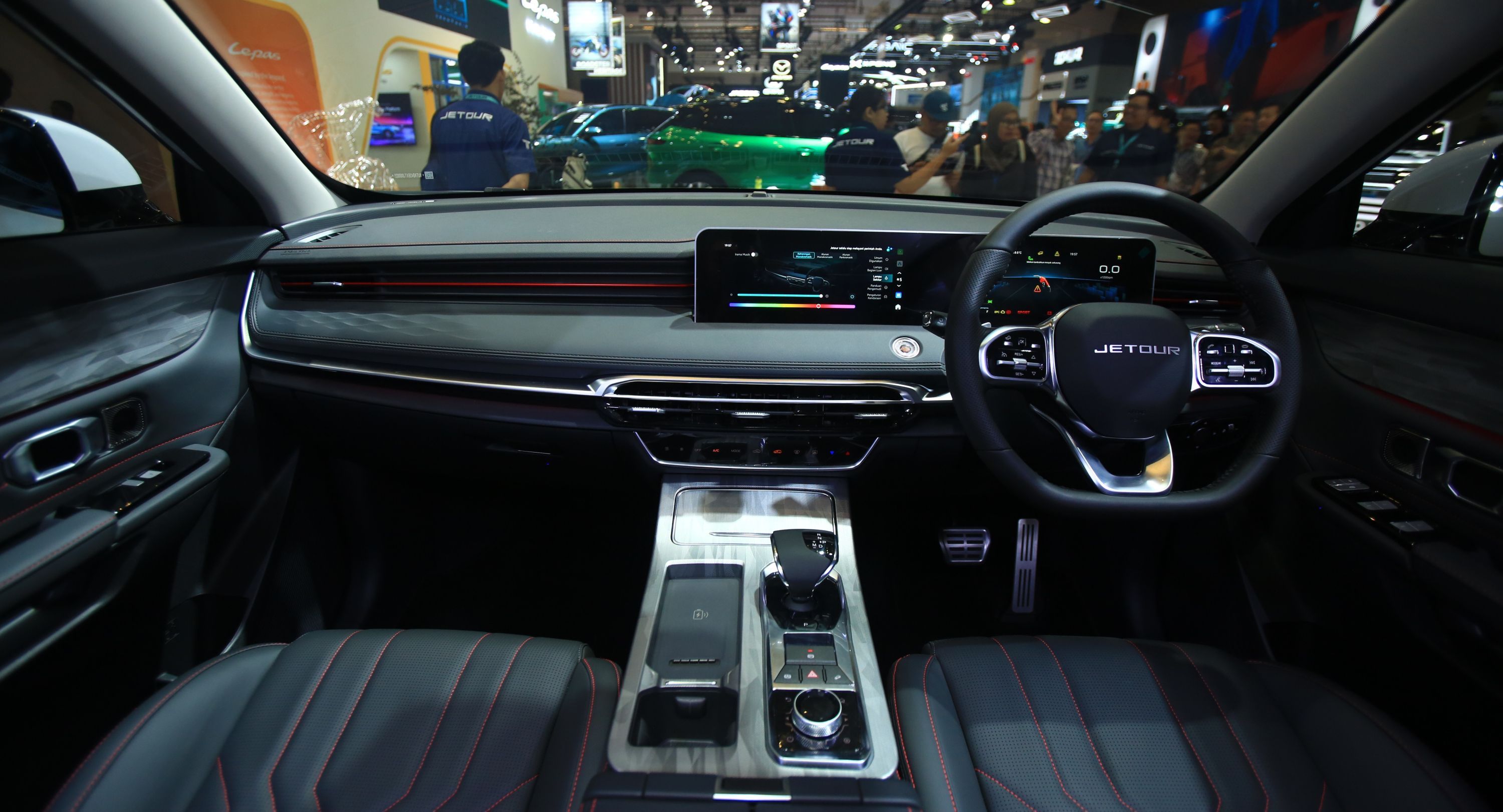 Tampilan kokpit Jetour Dashing. (JSI)
