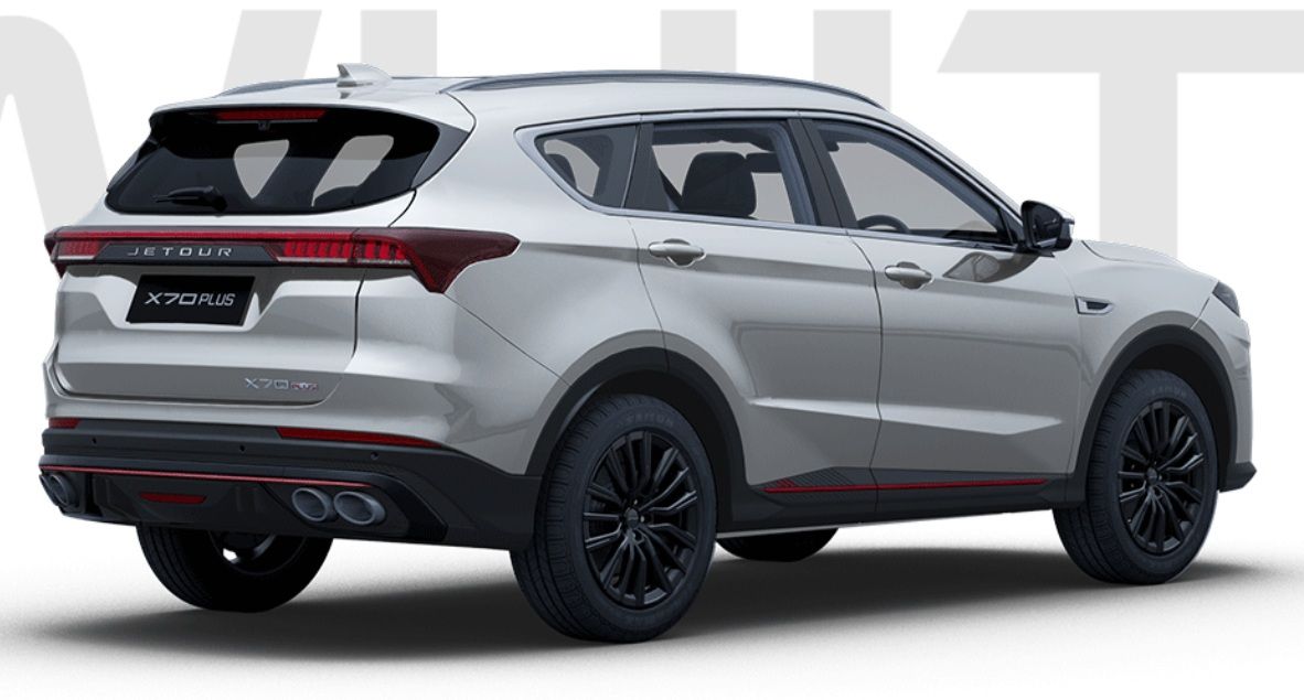 Jetour X70 Plus tampak belakang. (jetour.co.id)