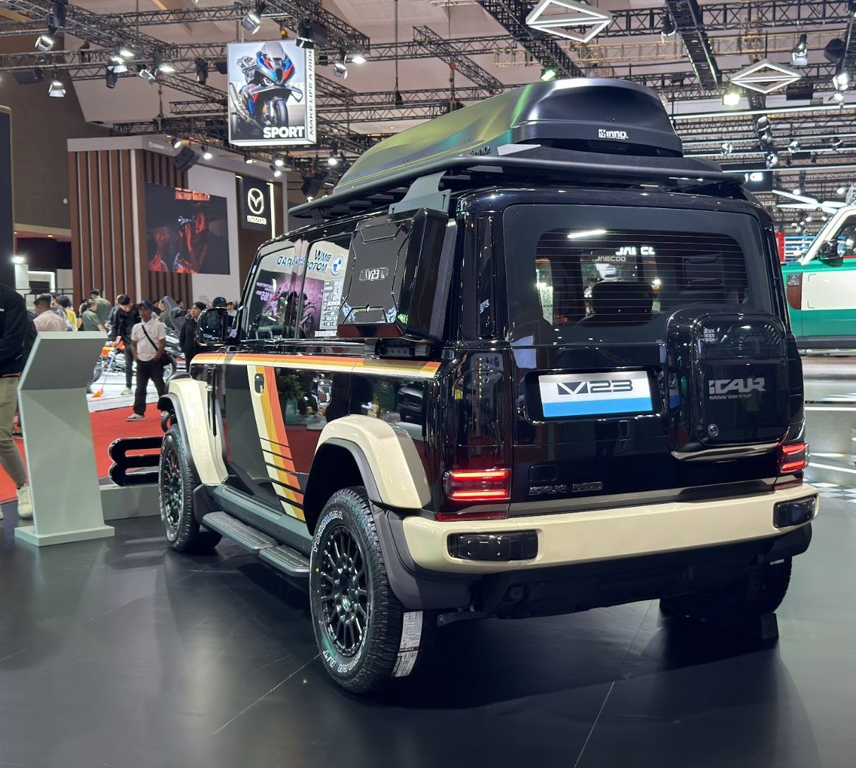 iCAR V23 modifikasi hasil kolaborasi dengan NMAA. (ICAR Indonesia)