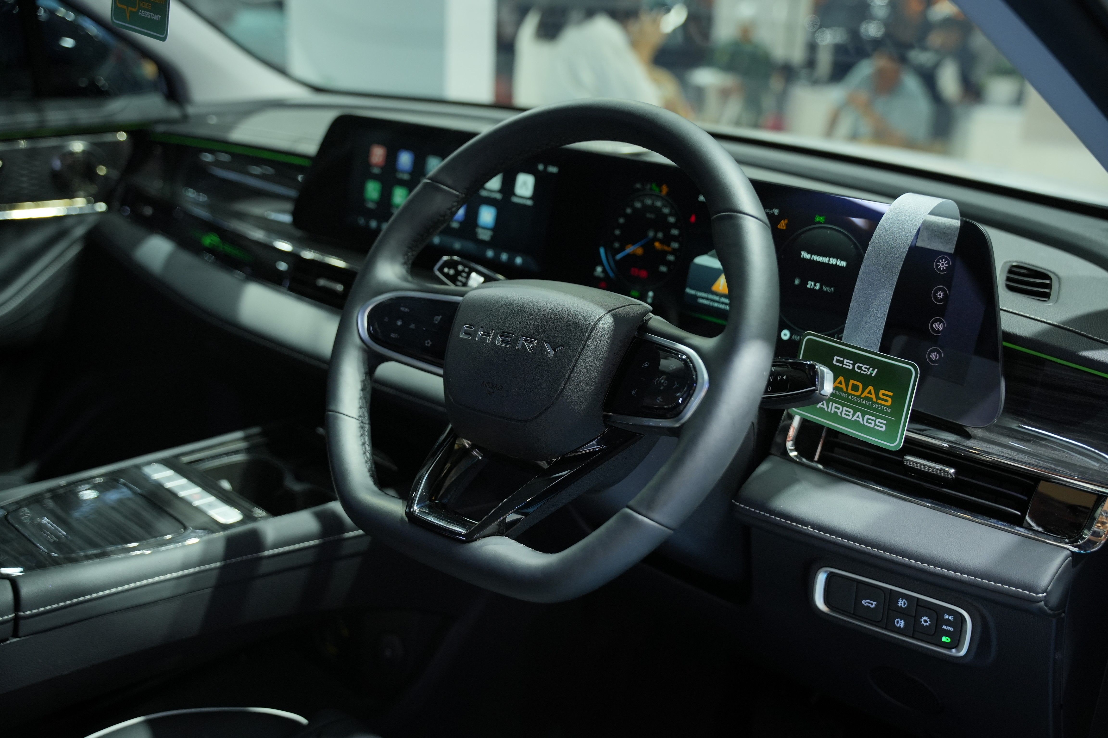 Interior Chery C5 CSH. (CSI)