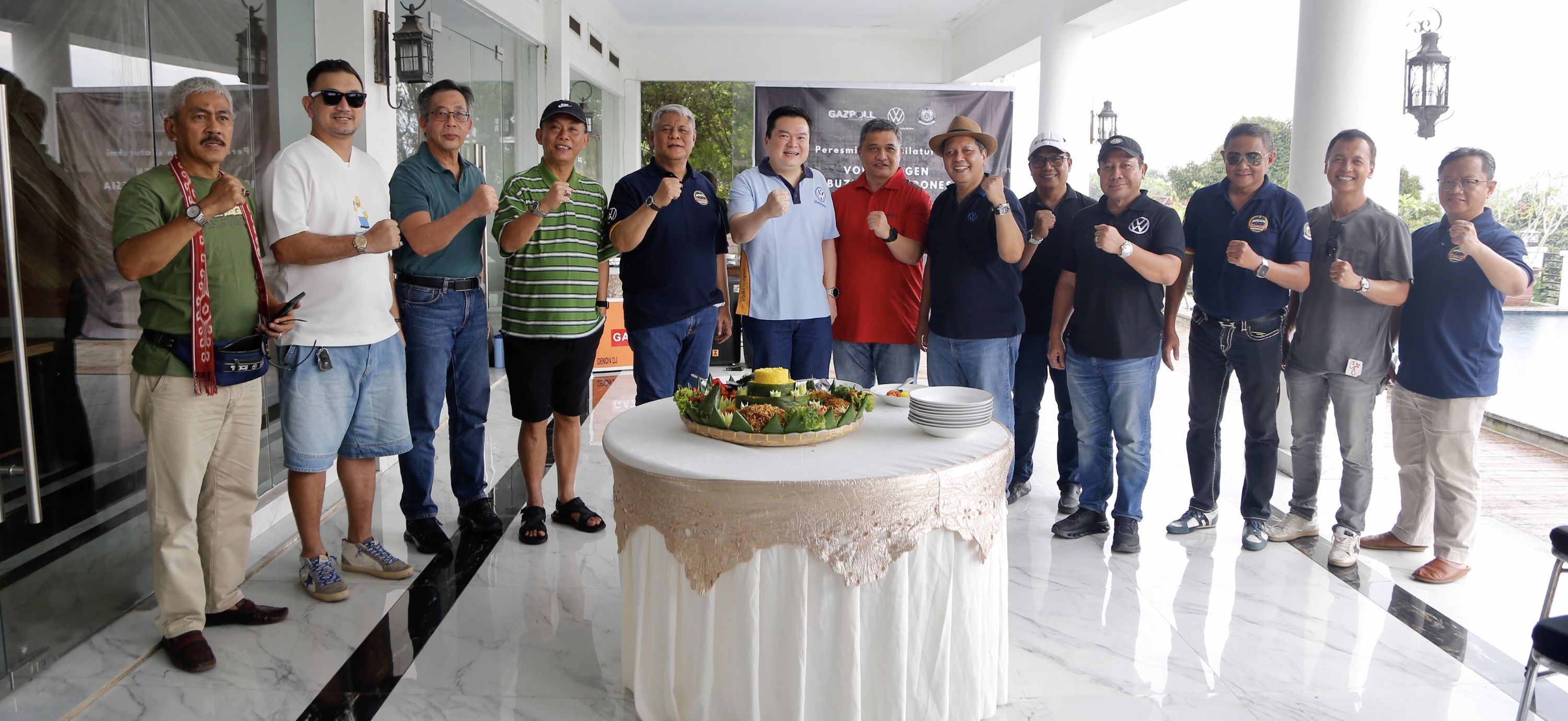 Peresmian Komunitas VW ID. Buzz Club Indonesia didukung olen Volkswagen Indonesia. (GMM)