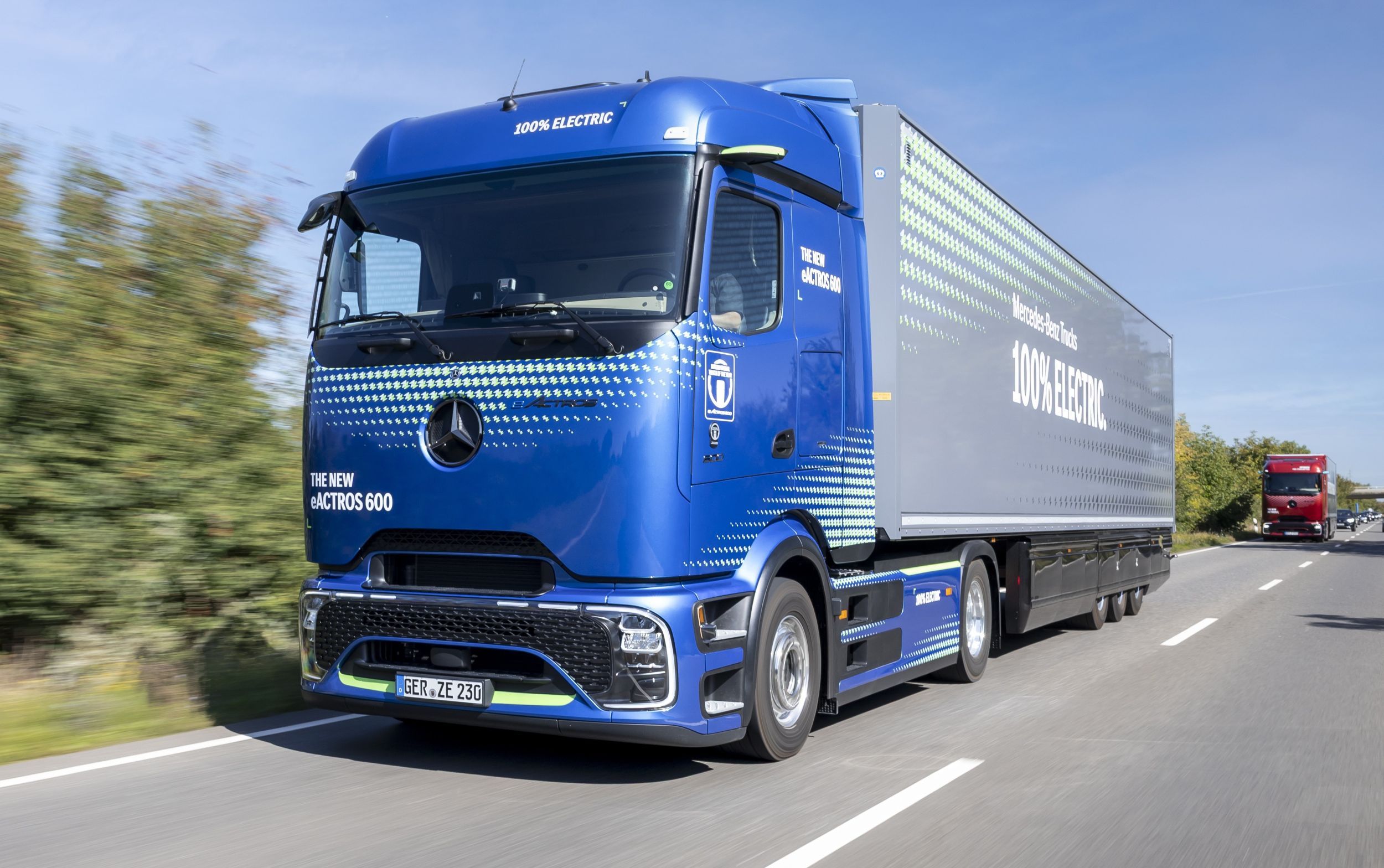 Mercedes-Benz eActros 600. (Mercedes-Benz)