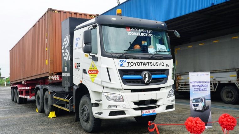 Beiben V3 Tractor Head 6x4. (Kalista)