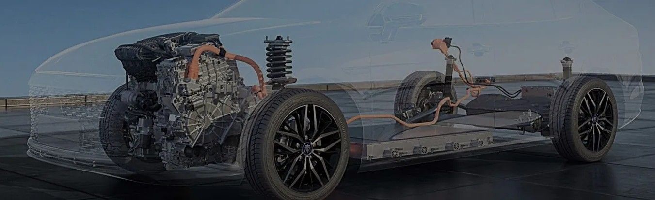 Platform BYD Super Hybrid DM Technology. (BYDeurope)