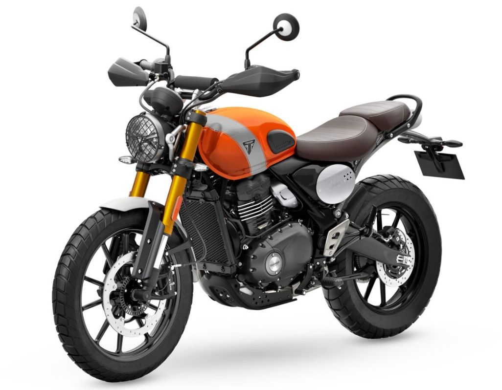 Triumph Scrambler 400 X. (Triump)