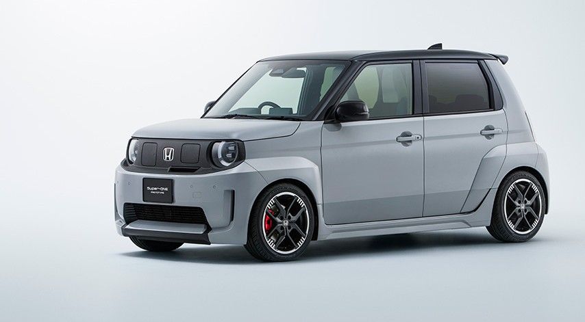 Honda Super One prototype. (Honda Global)
