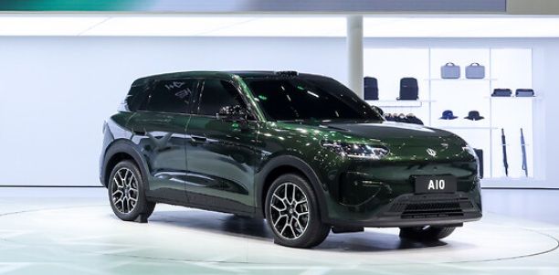 Leapmotor A10. (Stellantis)