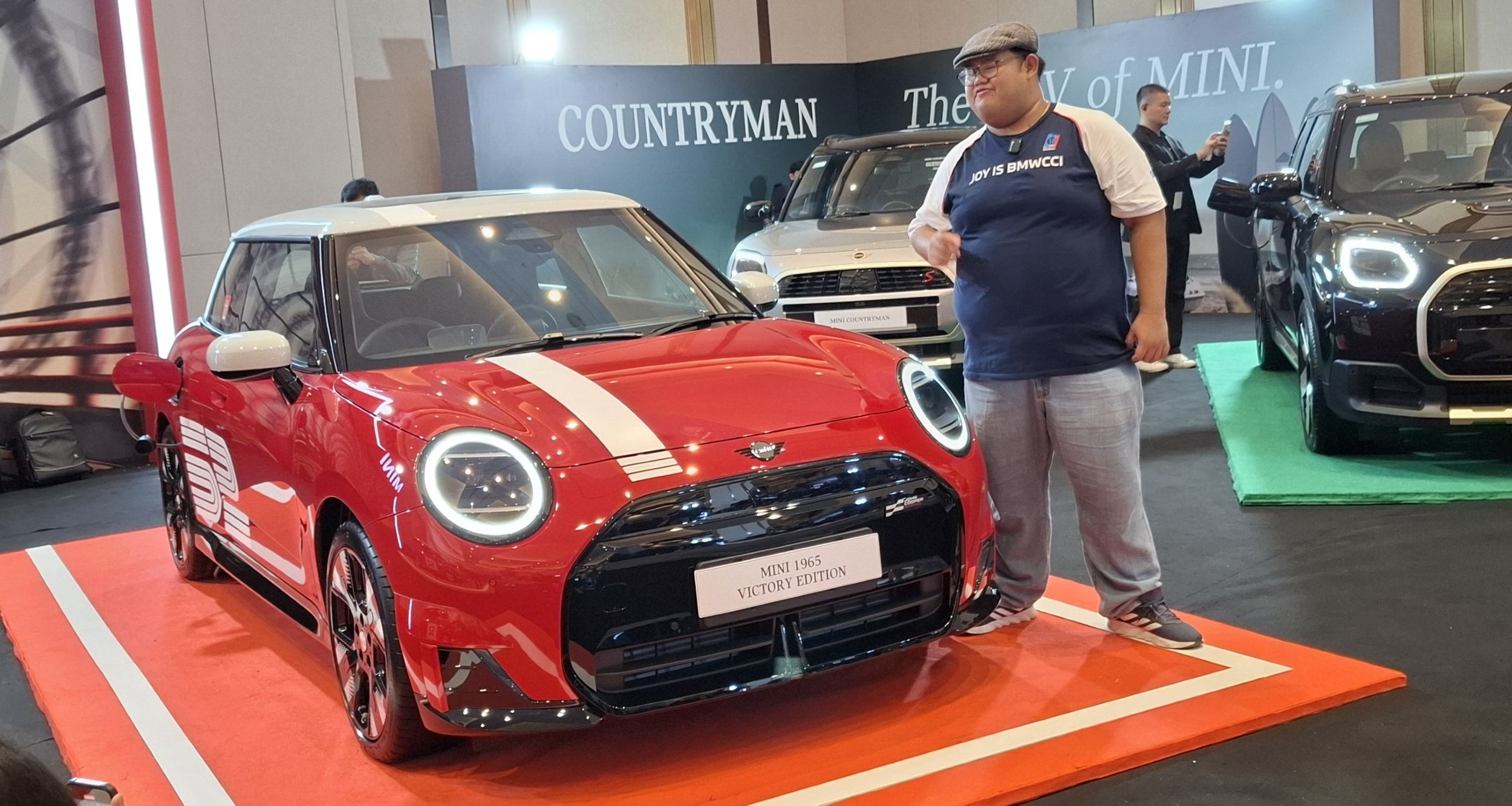 MINI 1965 Victory Edition. (Chadie)