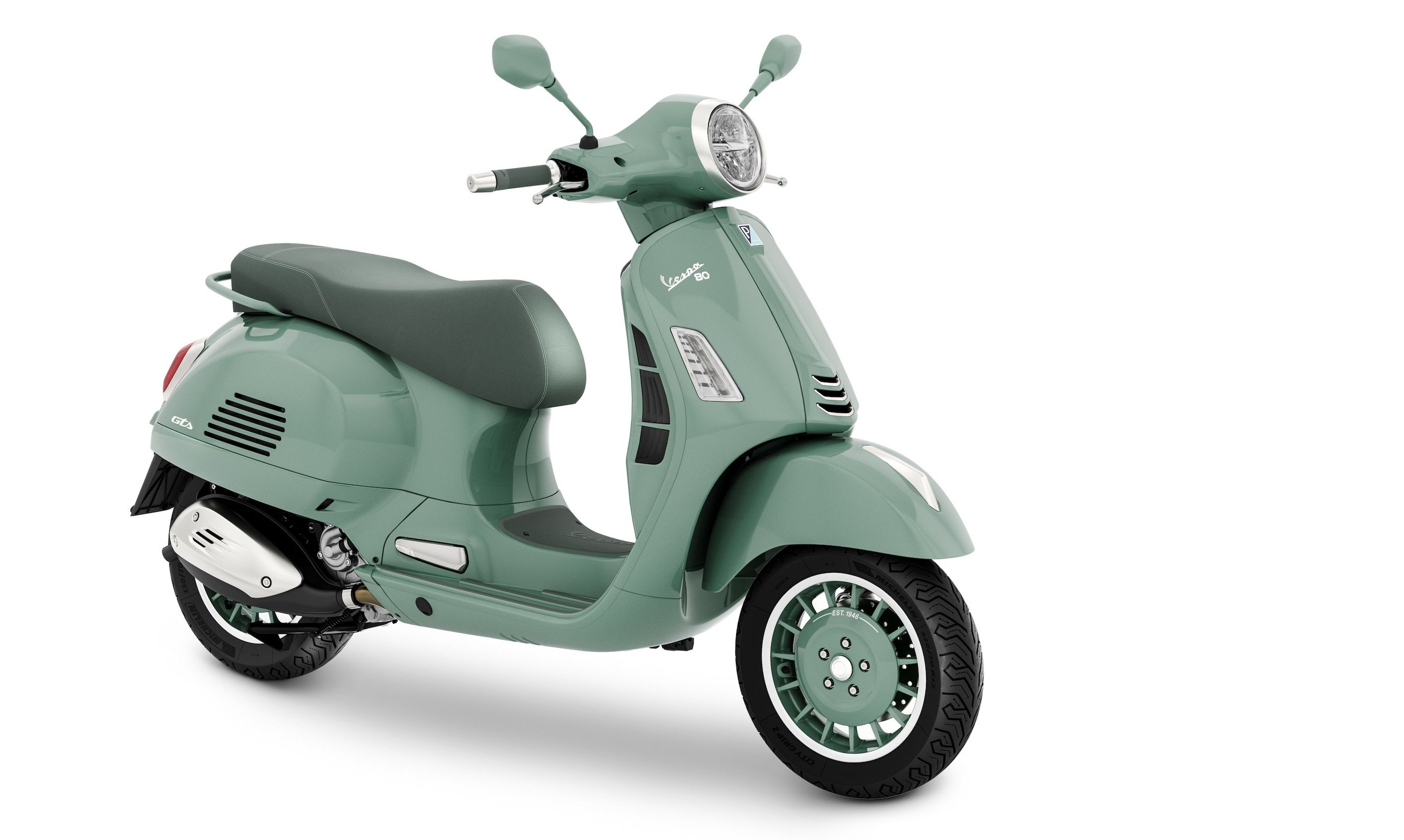 Vespa GTS 80th. (Piaggio Group)