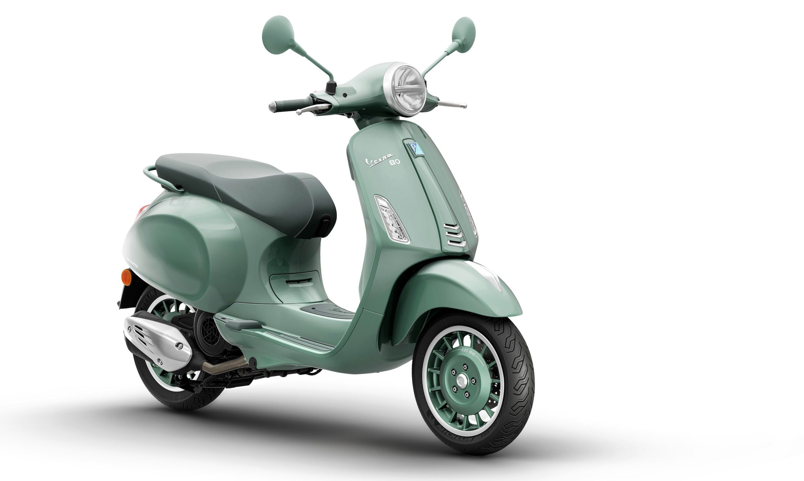 Vespa Primavera 80th. (Piaggio Group)