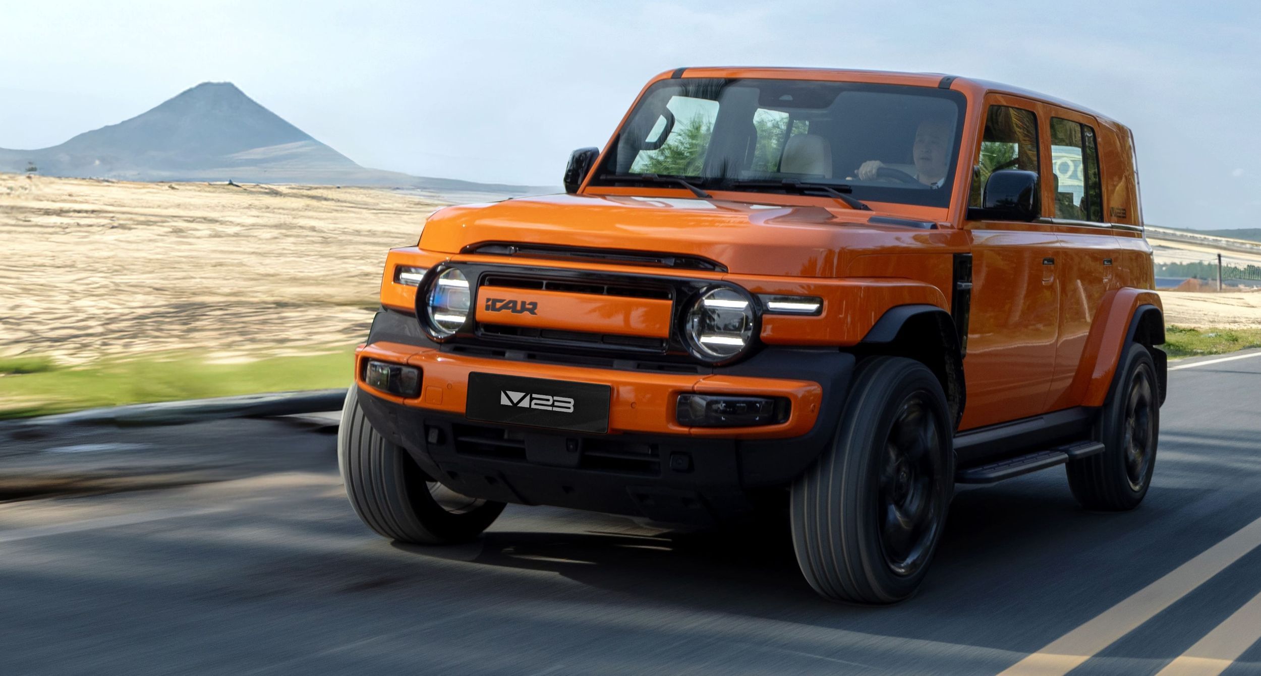 iCAR V23 dirancang untuk pengguna yang mengutamakan personalisasi, fleksibilitas, dan interaksi. (Chery Group)