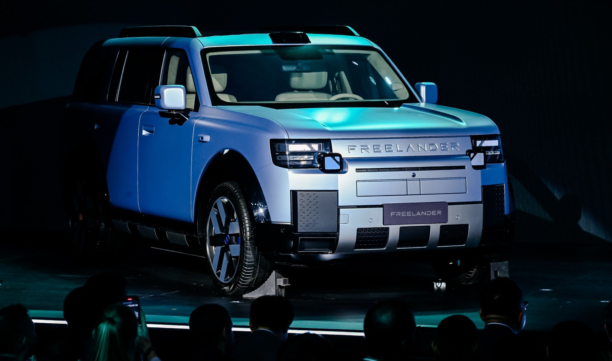 Freelander 8 menjadi model pertama kembalinya brand Freelander. (CSI)