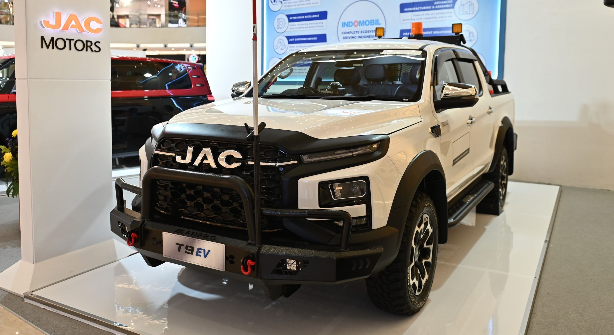 JAC Trekker T9, salah satu peserta pameran Indomobil Expo 2026. (Indomobil Group)