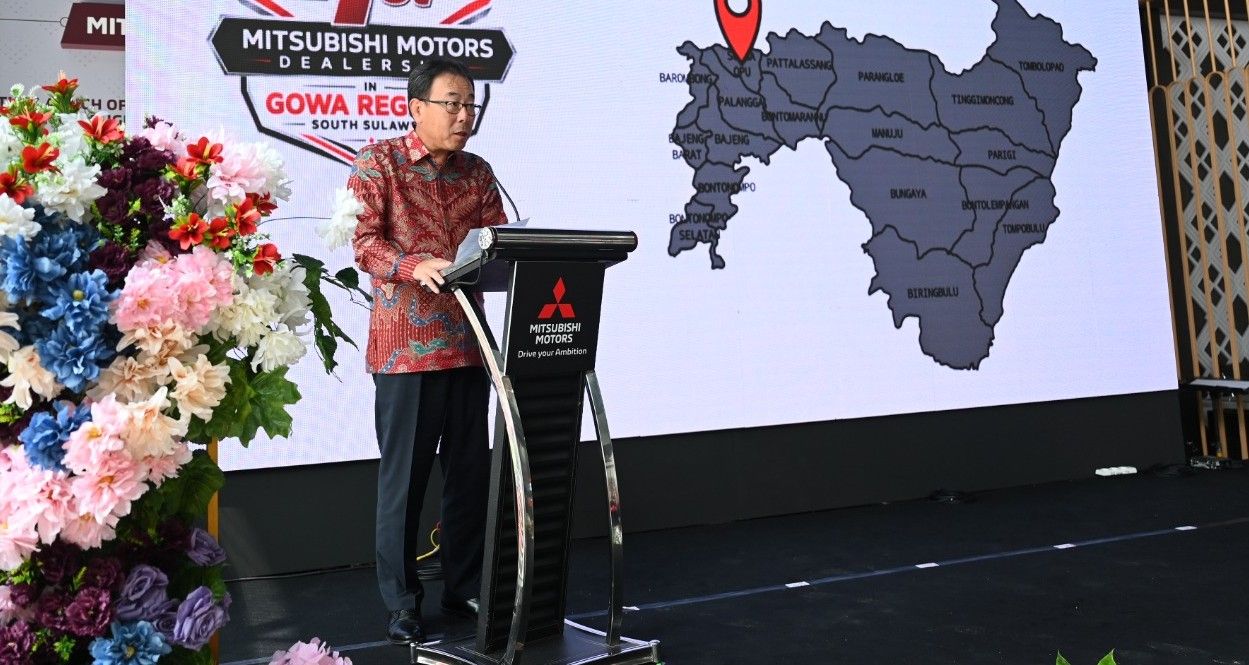 Presiden Direktur MMKSI Atsushi Kurita. (MMKSI)