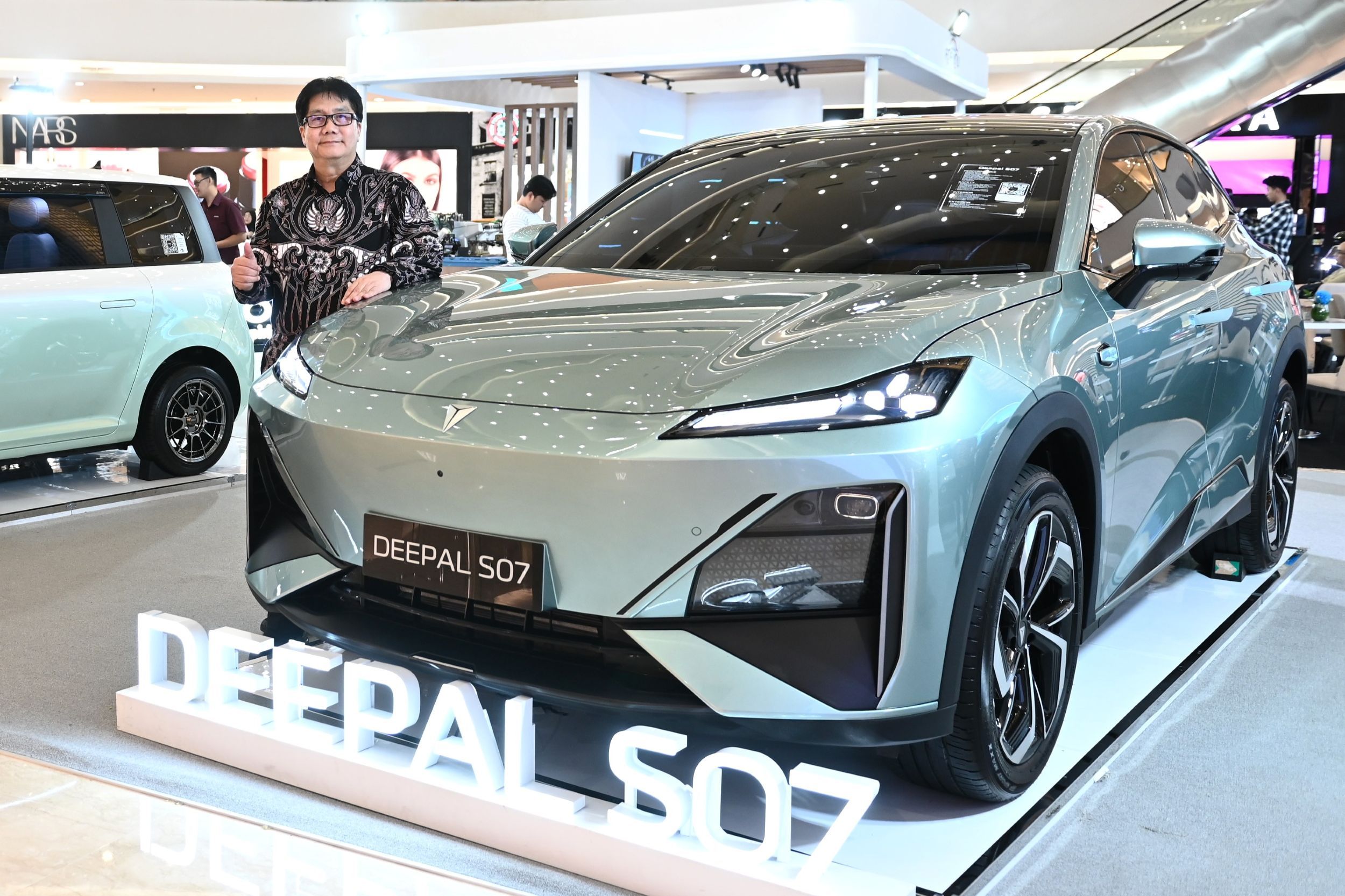 Changan Deepal S07. (Indomobil)