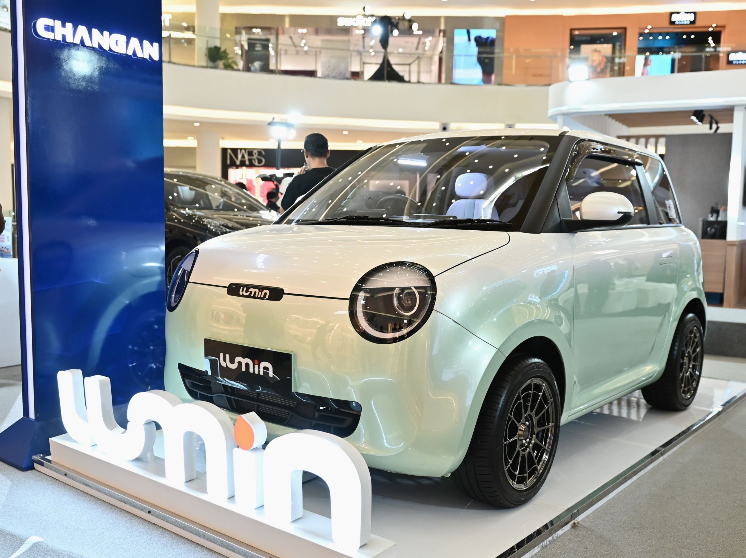 Changan Lumin. (Indomobil)