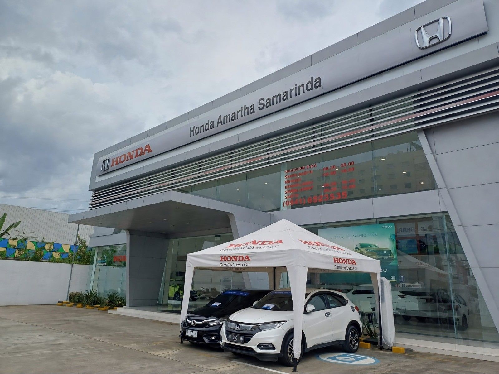 Honda Certified Used Car Samarinda. (HPM)