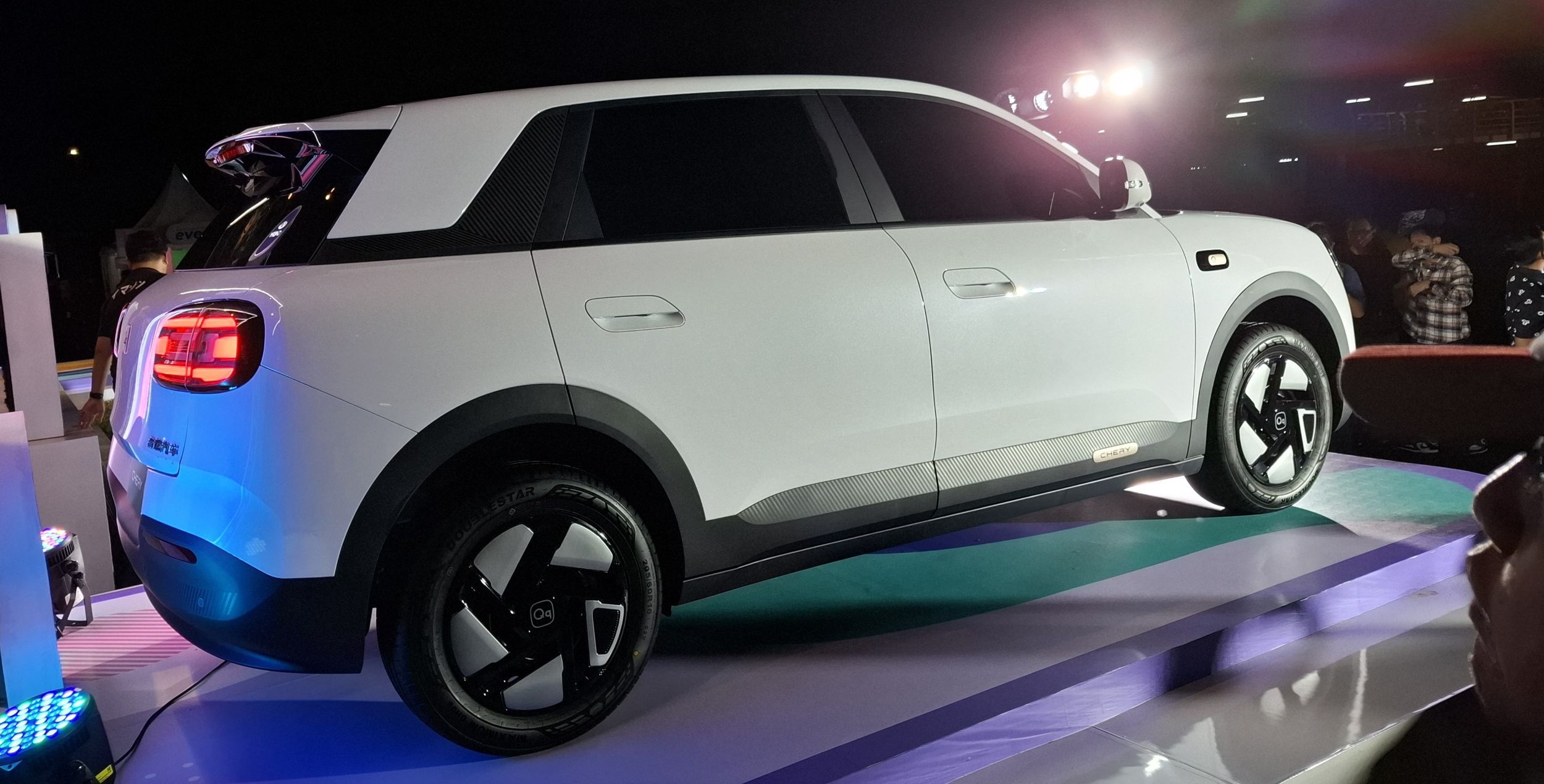 Chery Q ditawarkan dengan harga estimasi Rp200 jutaan. (Chadie)