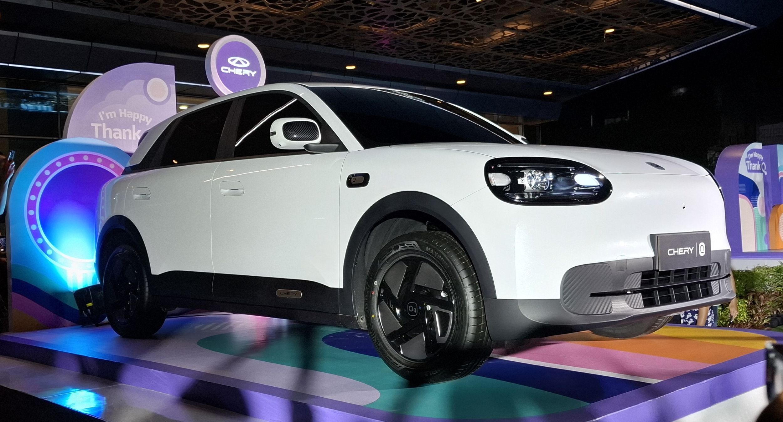 Chery Q resmi diperkenalkan di Indonesia. (Chadie)