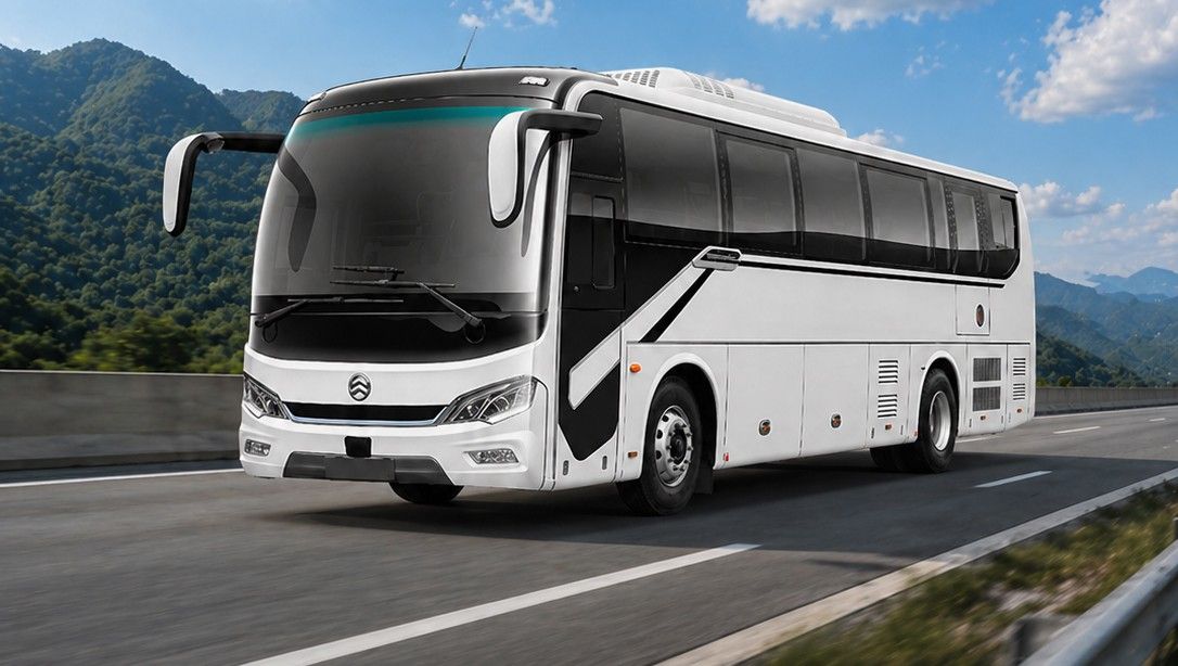SAG REEV, bus berteknologi Range Extended Electric Vehicle. (SAG)