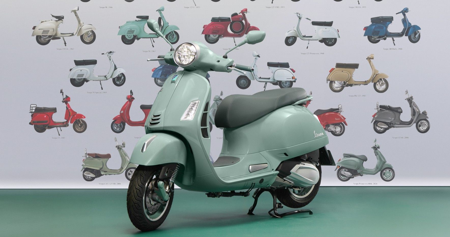 Vespa GTS 80th. (PID)